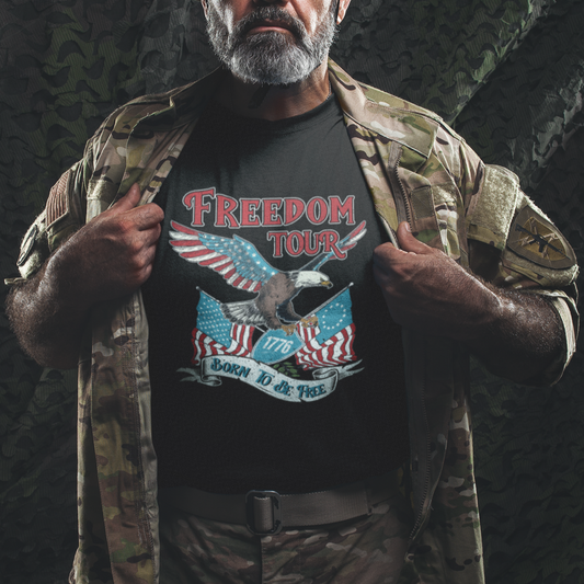 patriotic-american-eagle-shirt-4th-of-july-1776-freedom-tour-born-to-be-free-eagle-t-shirt-born-free-eagle-independence-day-us-patiotic-t-shirt