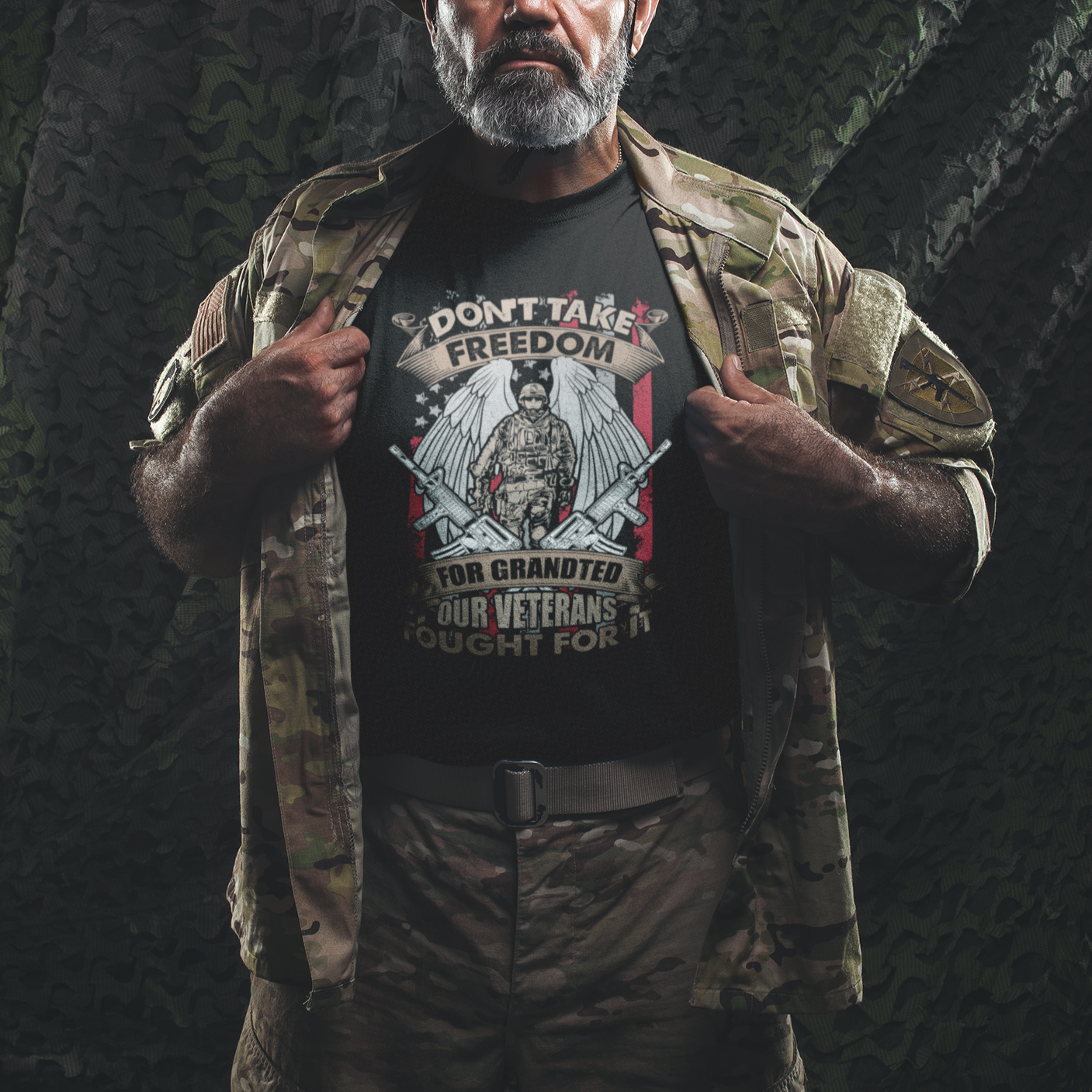 veteran-t-shirt-dont-take-freedom-for-granted-they-fought-for-it-us-flag-memorial-soldier