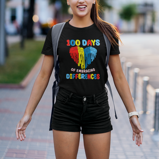 100-days-of-school-iep-t-shirt-embrace-differences-neurodiversity-autism-adhd-awareness-1