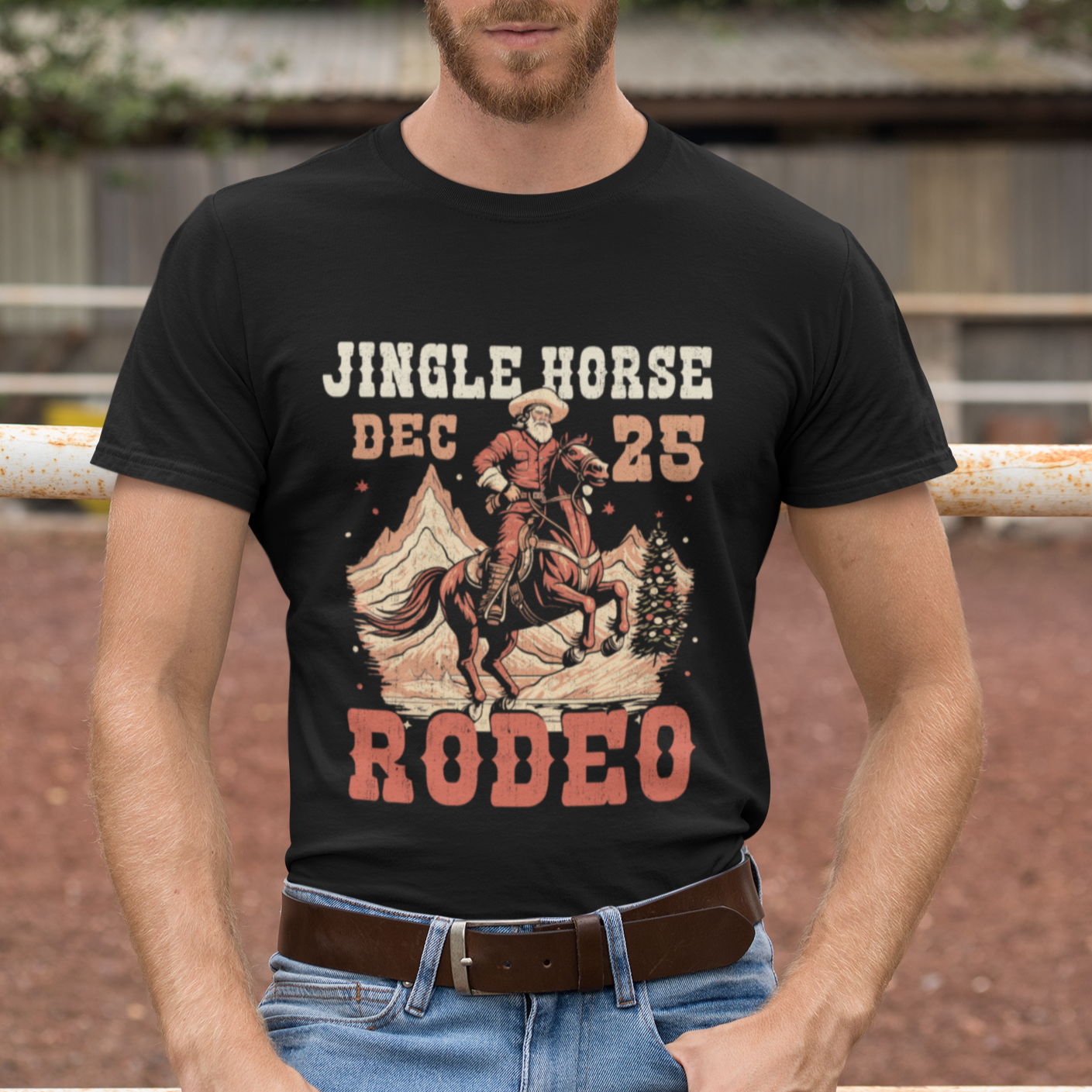 vintage-jingle-horse-rodeo-funny-howdy-western-christmas-t-shirt