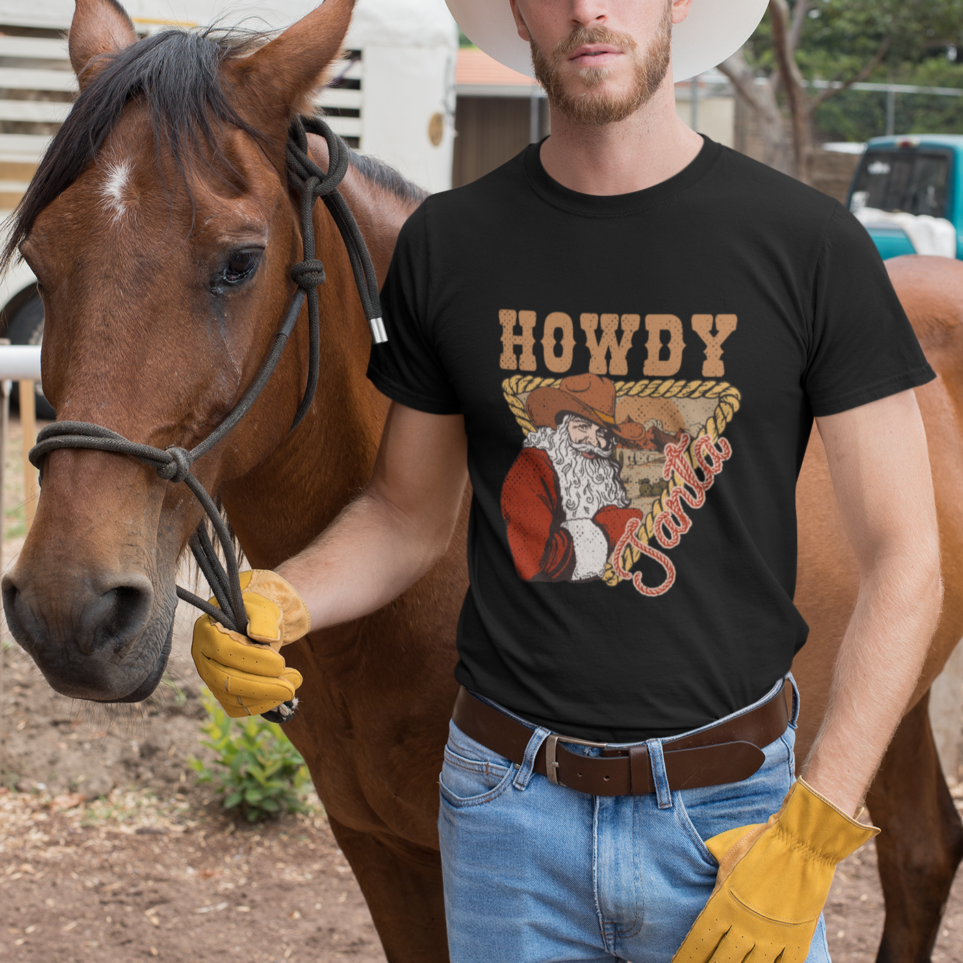 howdy-santa-cowboy-vintage-western-christmas-t-shirt