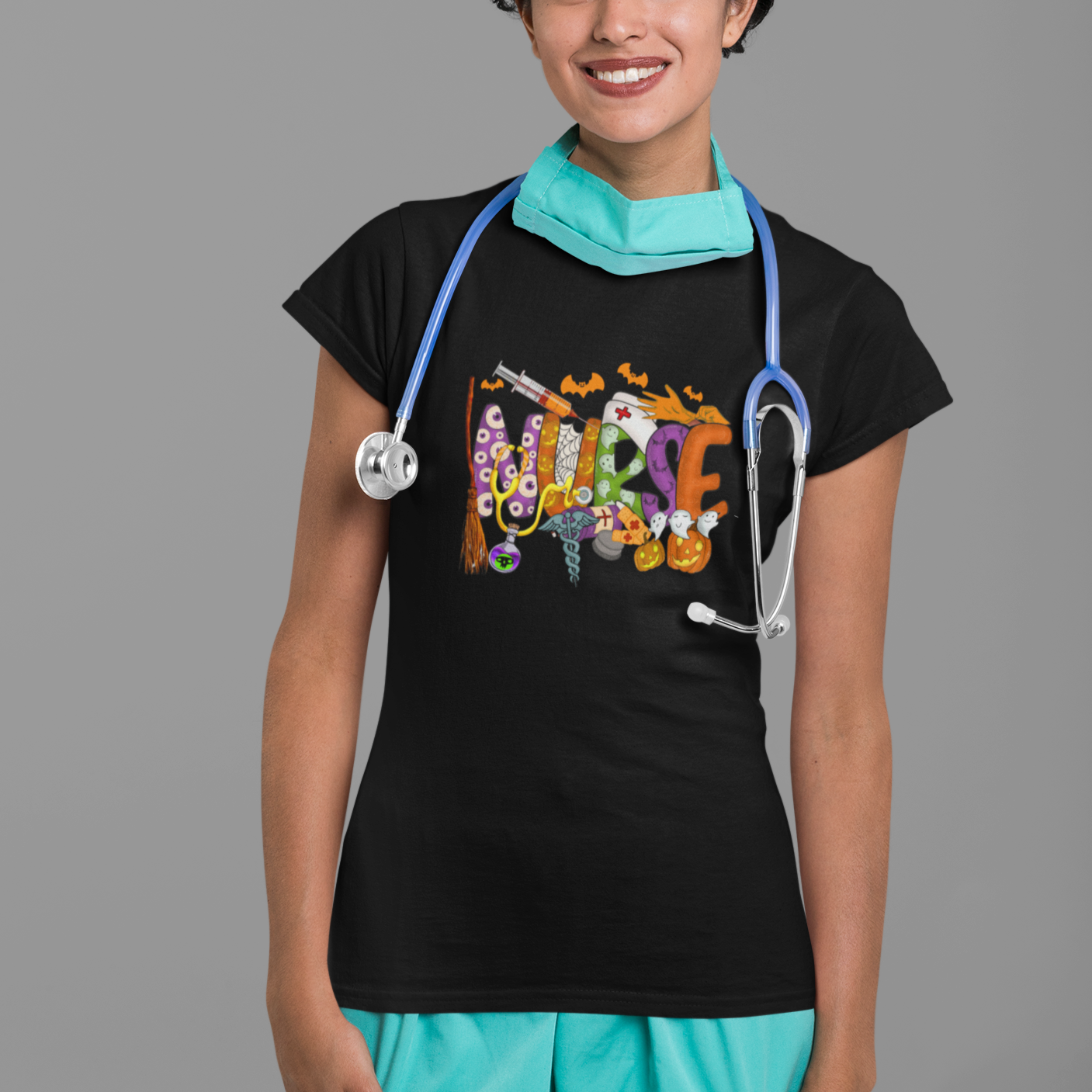 halloween-nurse-t-shirt-spooky-season-nurse-witch-ghost-halloween-costume