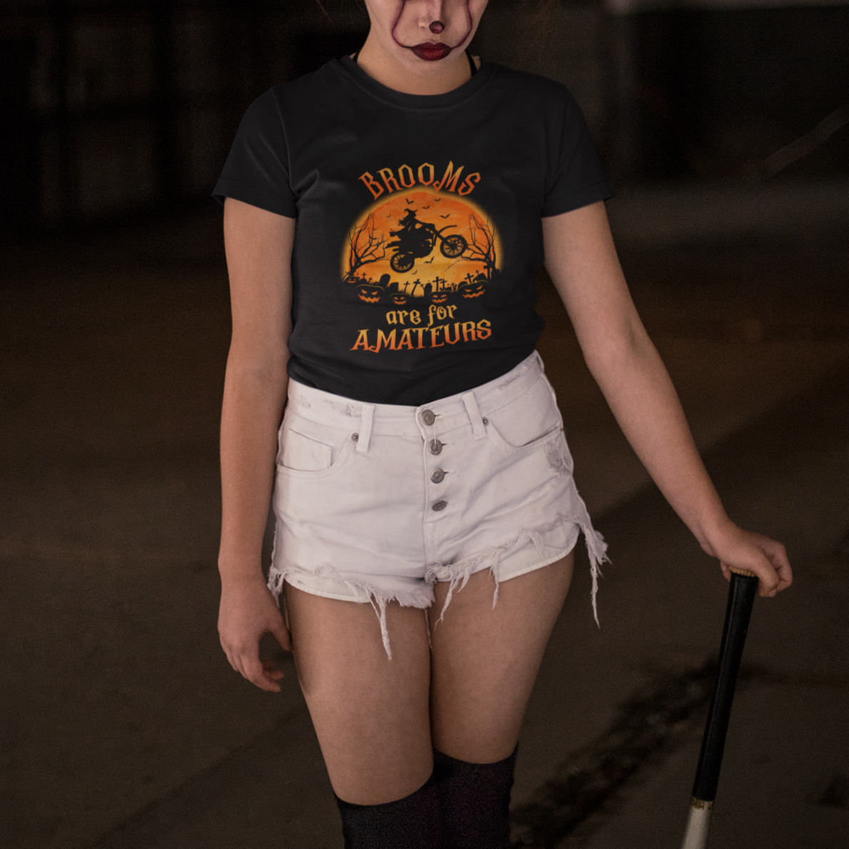 riding-witch-t-shirt-brooms-are-for-amateurs-funny-motorbiker