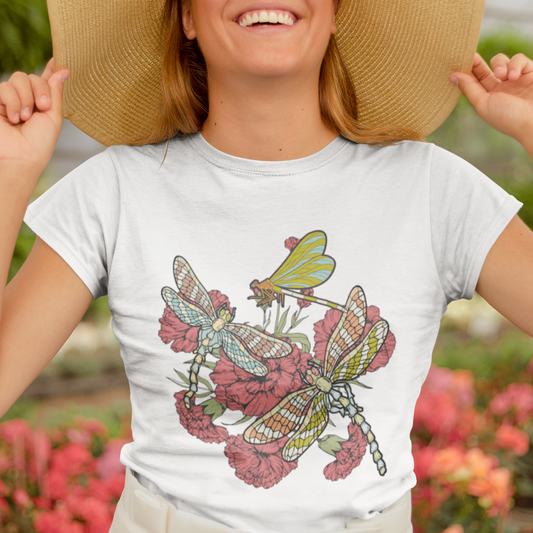 floral-dragonfly-lover-dragonflies-flowers-garden-dragonfly-t-shirt-springtime-shirt-floral-tee-dragonfly-gift-insect-lover-shirt-t-shirt-ts02