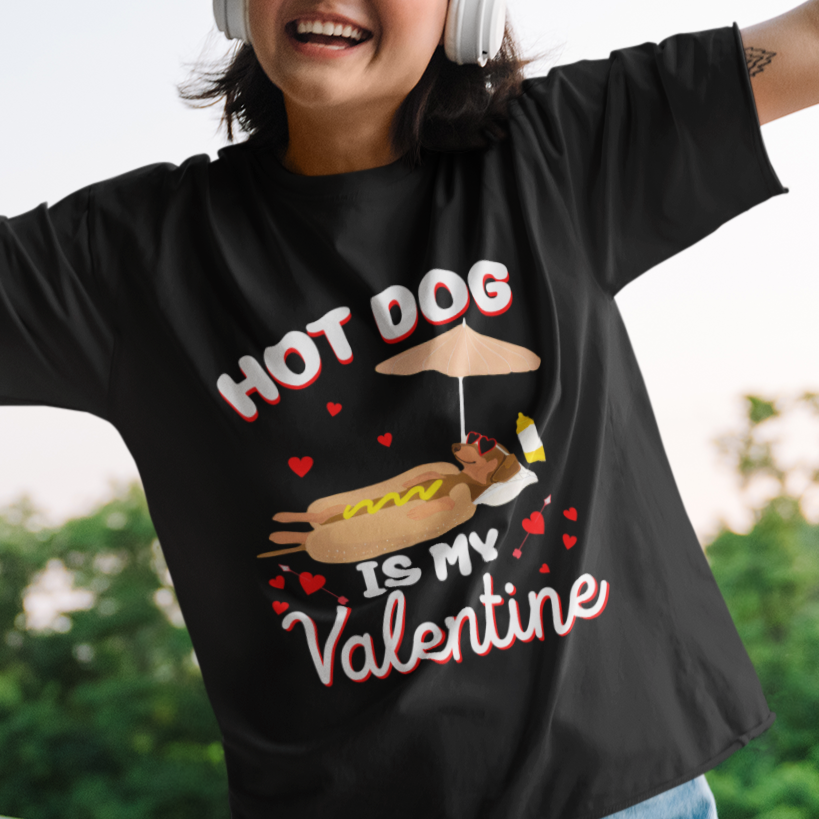 valentines-day-t-shirt-funny-dachshund-hot-dog-is-my-valentine