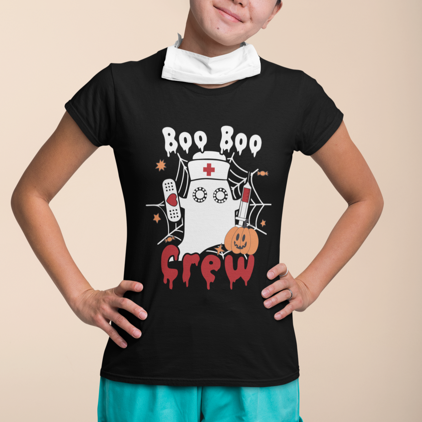 halloween-nurse-t-shirt-boo-boo-crew-nurse-ghost-halloween-costume-boo-sheet