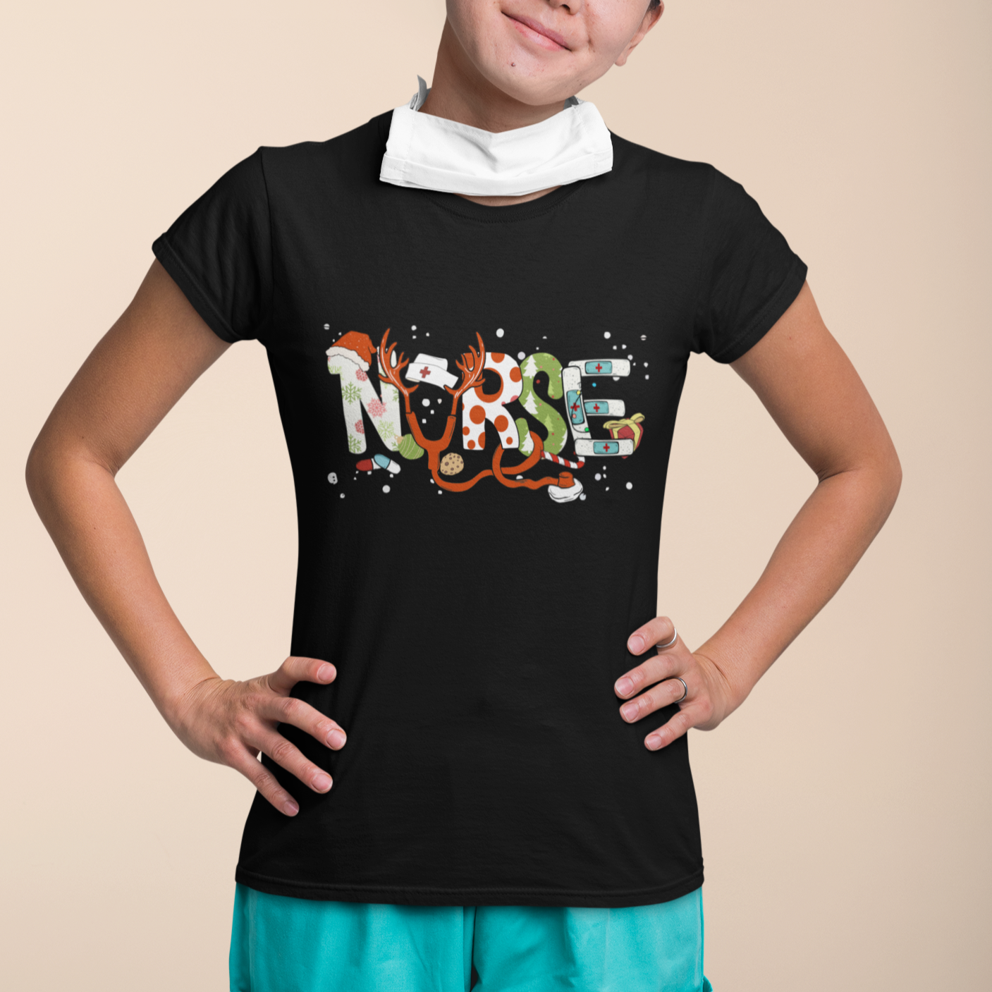 christmas-nurse-xmas-stethoscope-reindeer-hat-t-shirt