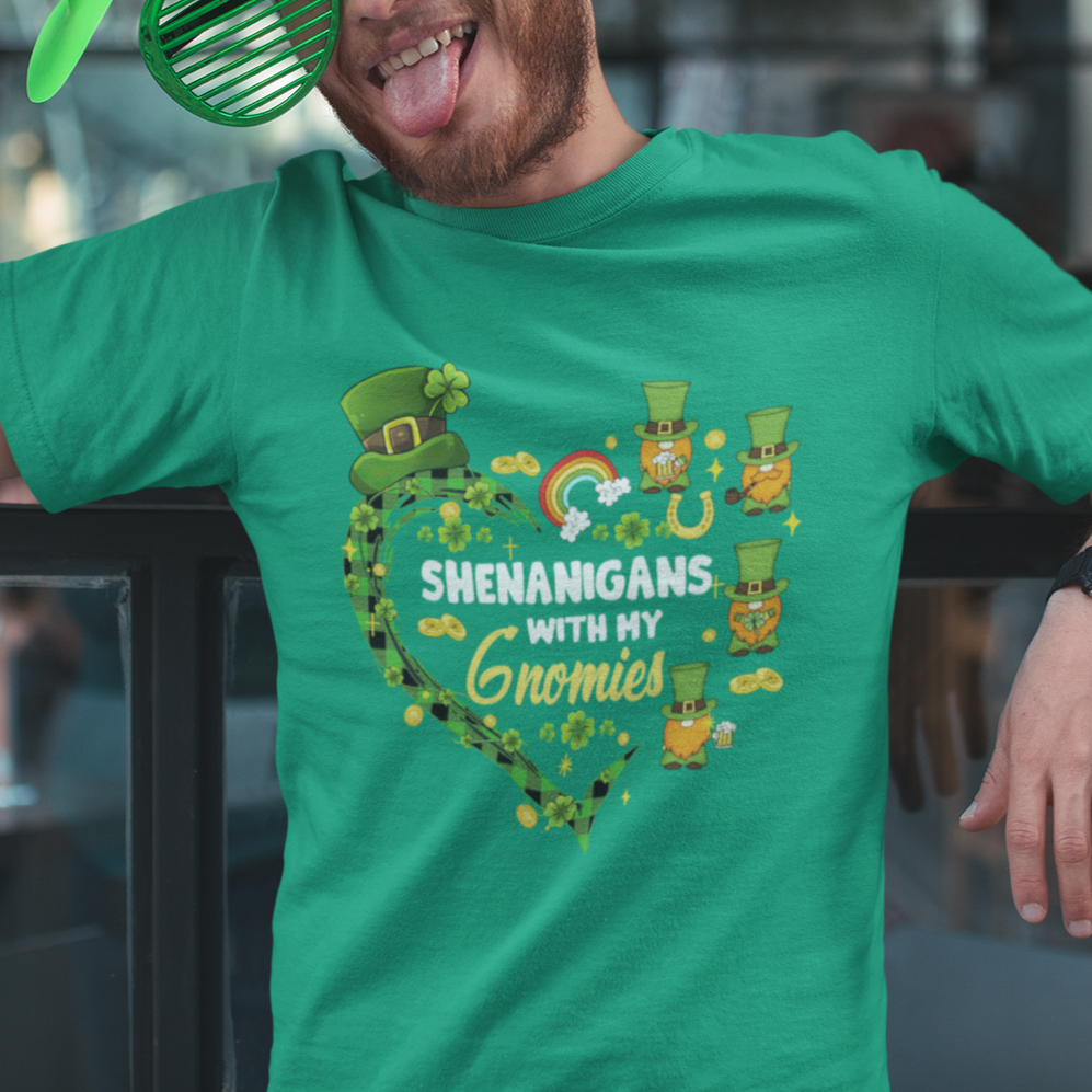 st-patricks-day-t-shirt-shenanigans-with-my-gnomies-shamrock-gnome