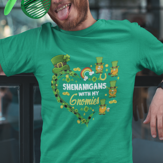 st-patricks-day-t-shirt-shenanigans-with-my-gnomies-shamrock-gnome