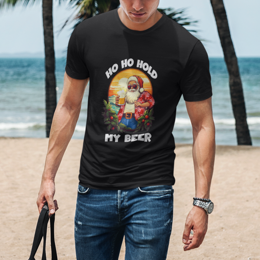 christmas-in-hawaii-t-shirt-ho-ho-hold-my-beer-cool-santa-sunglass