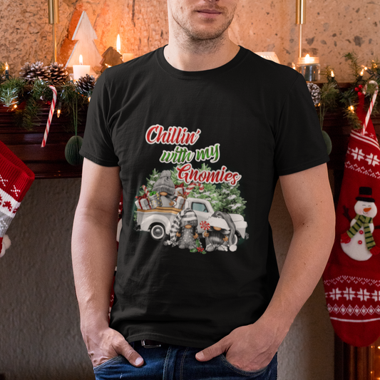 gnome-christmas-t-shirt-chillin-with-my-gnomies-xmas-truck