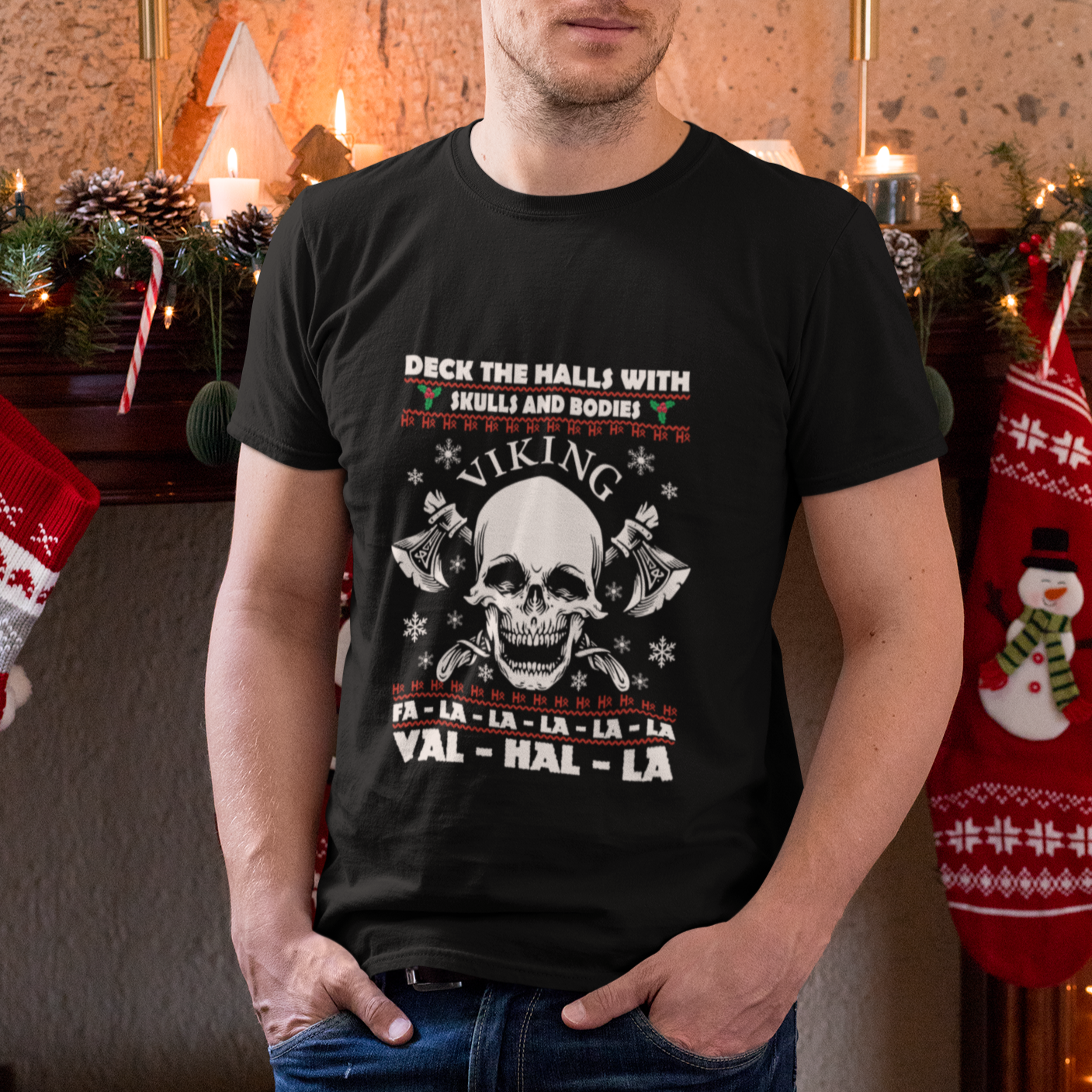 christmas-t-shirt-viking-valhalla-deck-the-halls-with-skulls-and-bodies