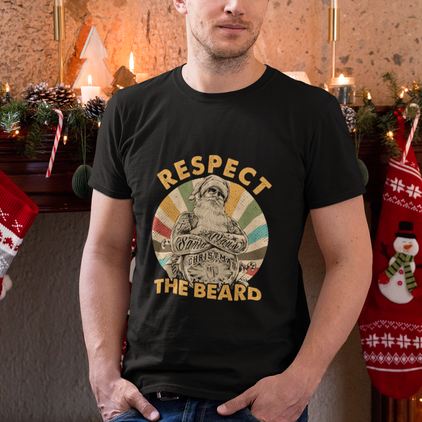 christmas-t-shirt-respect-the-beard-cool-santa