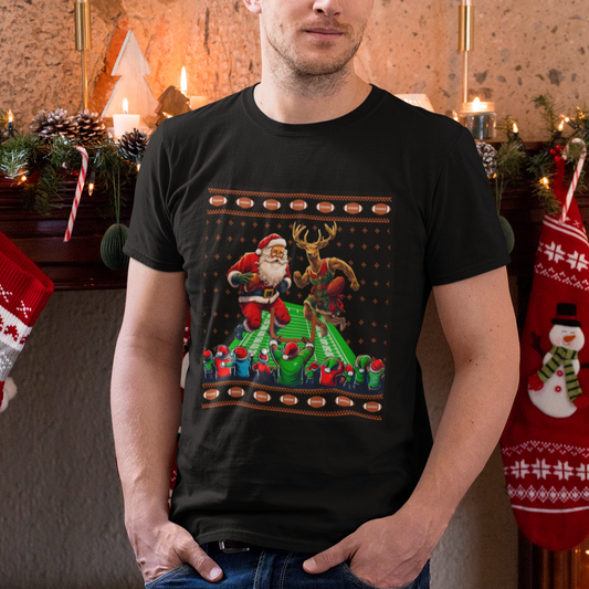 christmas-sport-t-shirt-santa-reindeer-play-american-football