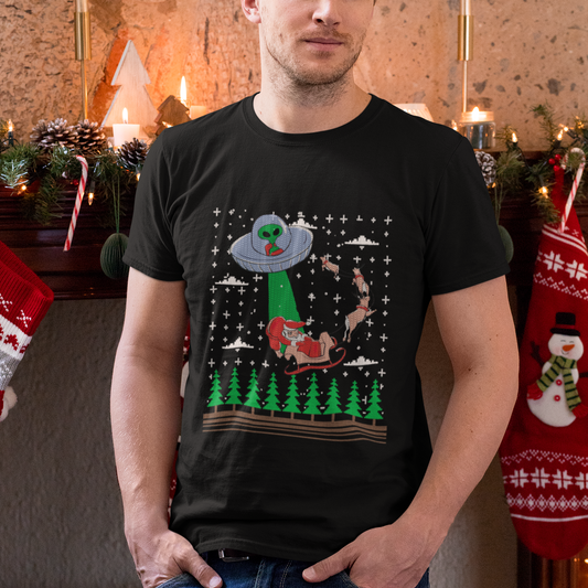 christmas-t-shirt-alien-invasion-space-ufo-catch-santa