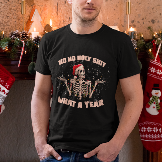 skeleton-christmas-t-shirt-ho-ho-holy-shit-what-a-year-retro-funny