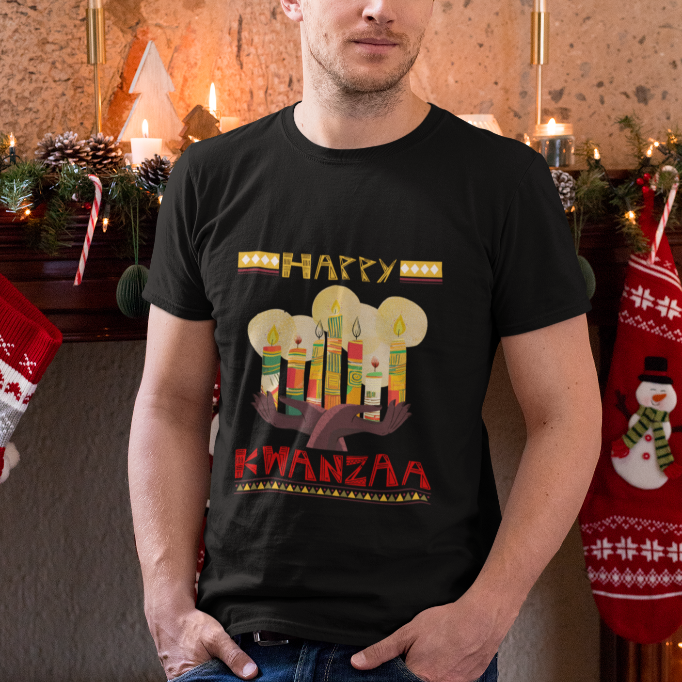 christmas-t-shirt-happy-kwanzaa-african-american-candles