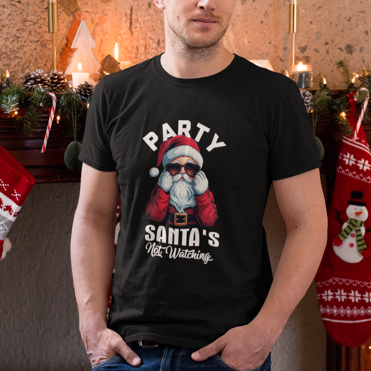 christmas-t-shirt-party-like-santas-not-watching-funny-santa-sunglas
