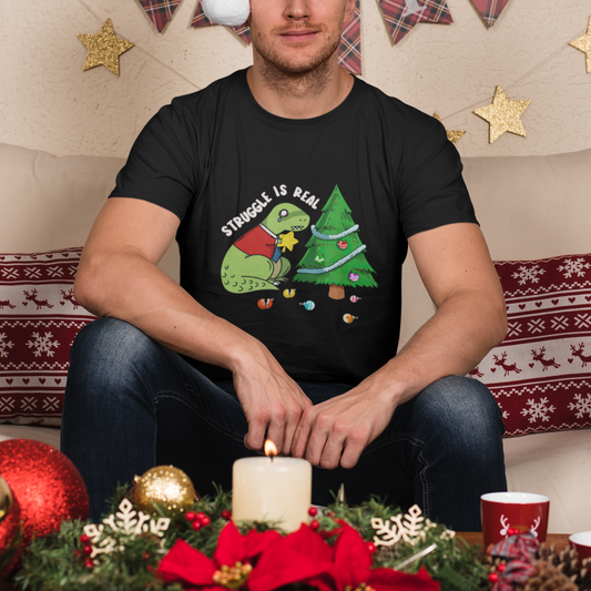 christmas-t-shirt-struggle-is-real-t-rex-christmas-tree-star