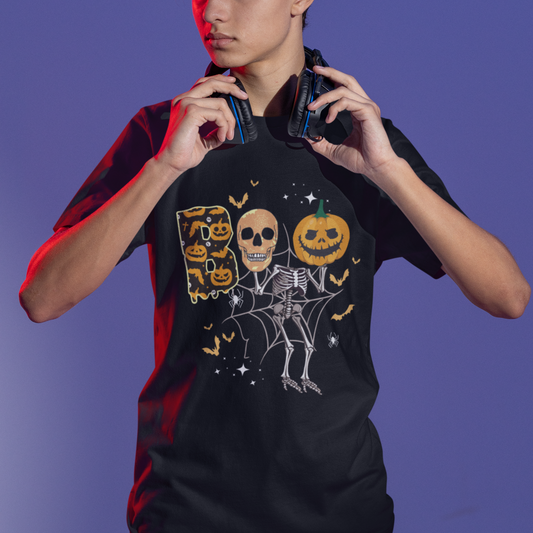 halloween-t-shirt-spooky-boo-dancing-skeleton-skull-scary-pumpkin-halloween-t-shirt-for-halloween-lovers-spooky-season-shirt-ghosts-1