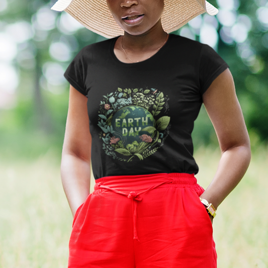 earth-day-t-shirt-go-planet-go-green-raise-environmental-crisis-awareness-ts02