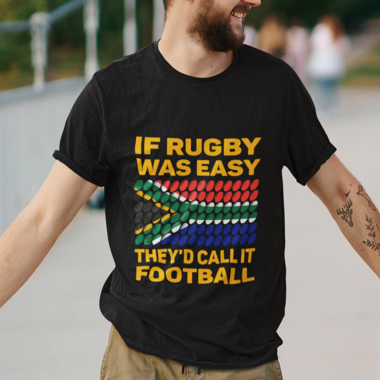 south-africa-rugby-t-shirt-if-rugby-was-easy-theyd-call-it-football-funny