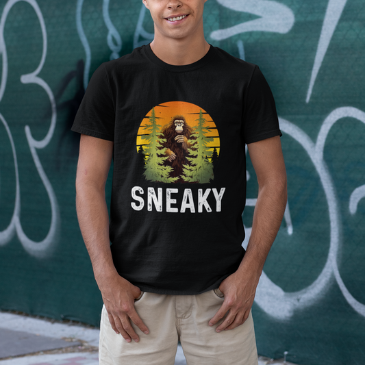 bigfoot-sneaky-t-shirt-funny-sasquatch-hiding-retro-forest