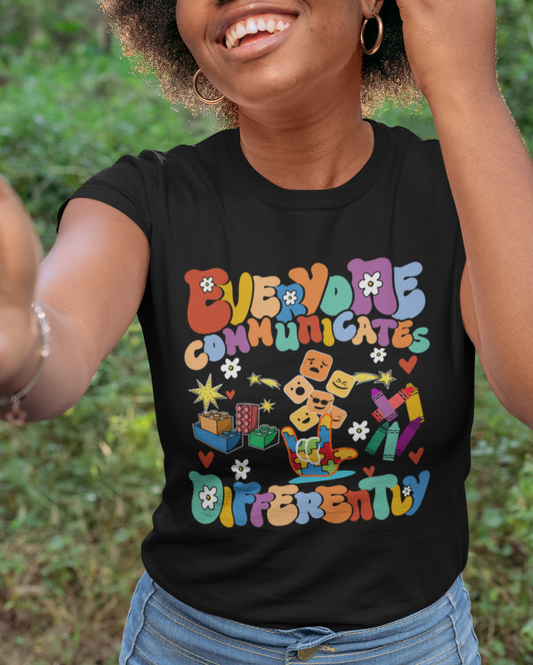 everyone-communicates-differently-special-education-autism-t-shirt-ts02