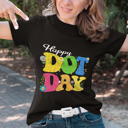 dot-day-t-shirt-international-2023-colorful-polka-dot-happy
