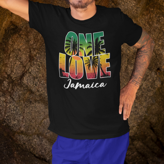 jamaica-t-shirt-one-love-jamaica-jamaican-caribbean-vacation-jamaica-reggae