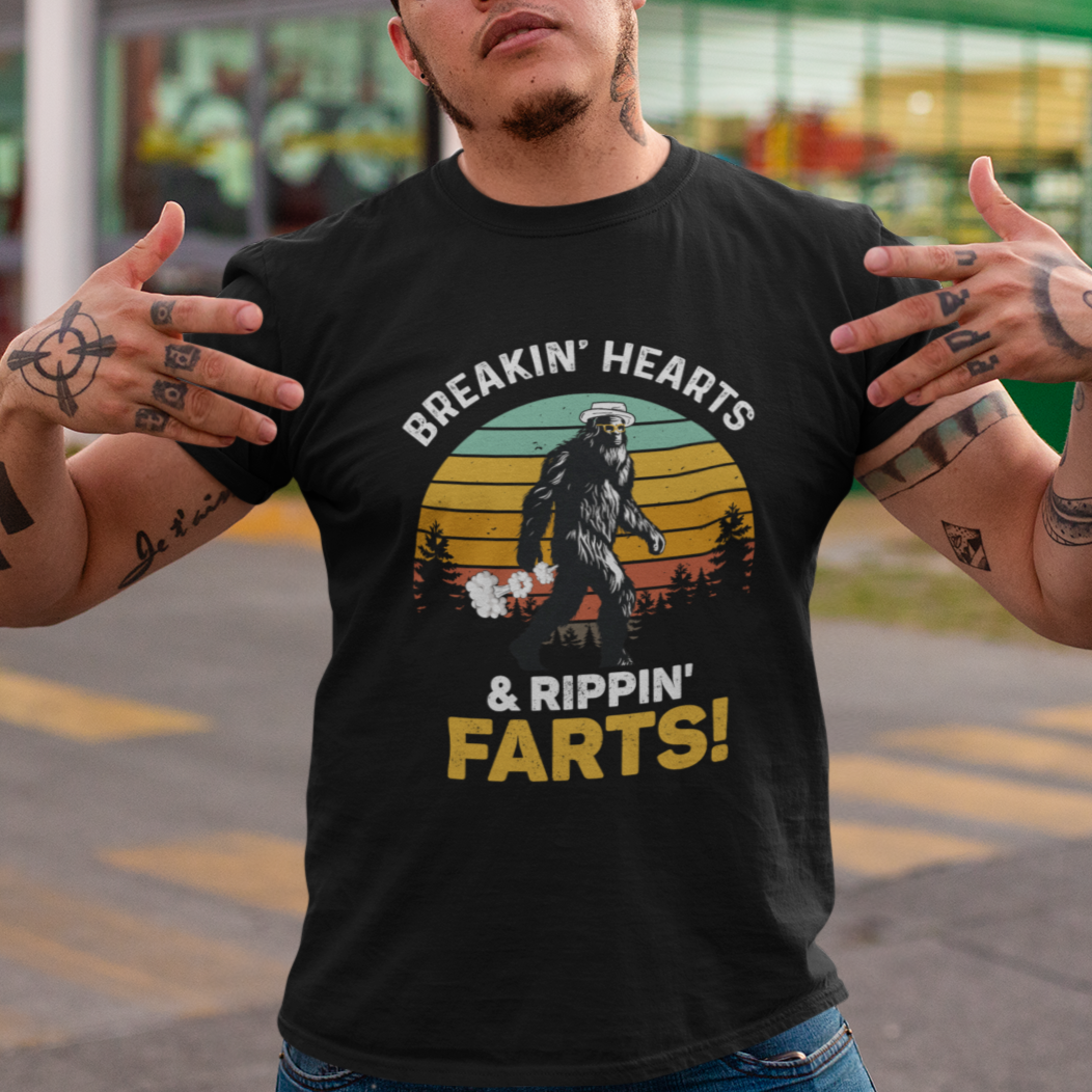 funny-bigfoot-t-shirt-breakin-hearts-rippin-farts-sasquatch