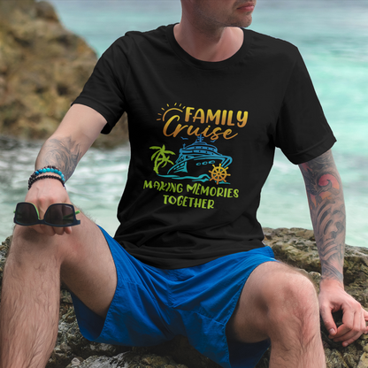 family-cruise-t-shirt-making-memories-together-trip-family-matching