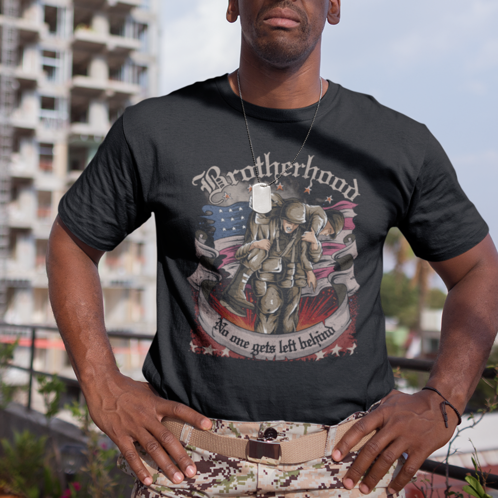 american-patriotic-t-shirt-brotherhood-no-one-gets-left-behind-us-flag-soldiers