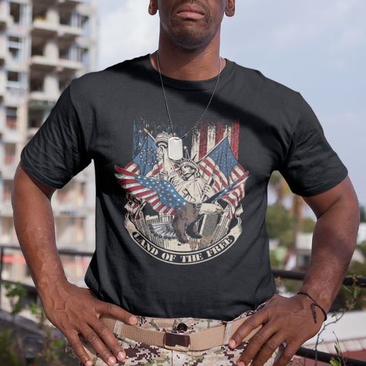 american-patriots-land-of-the-free-usa-flag-proud-patriotic-t-shirt
