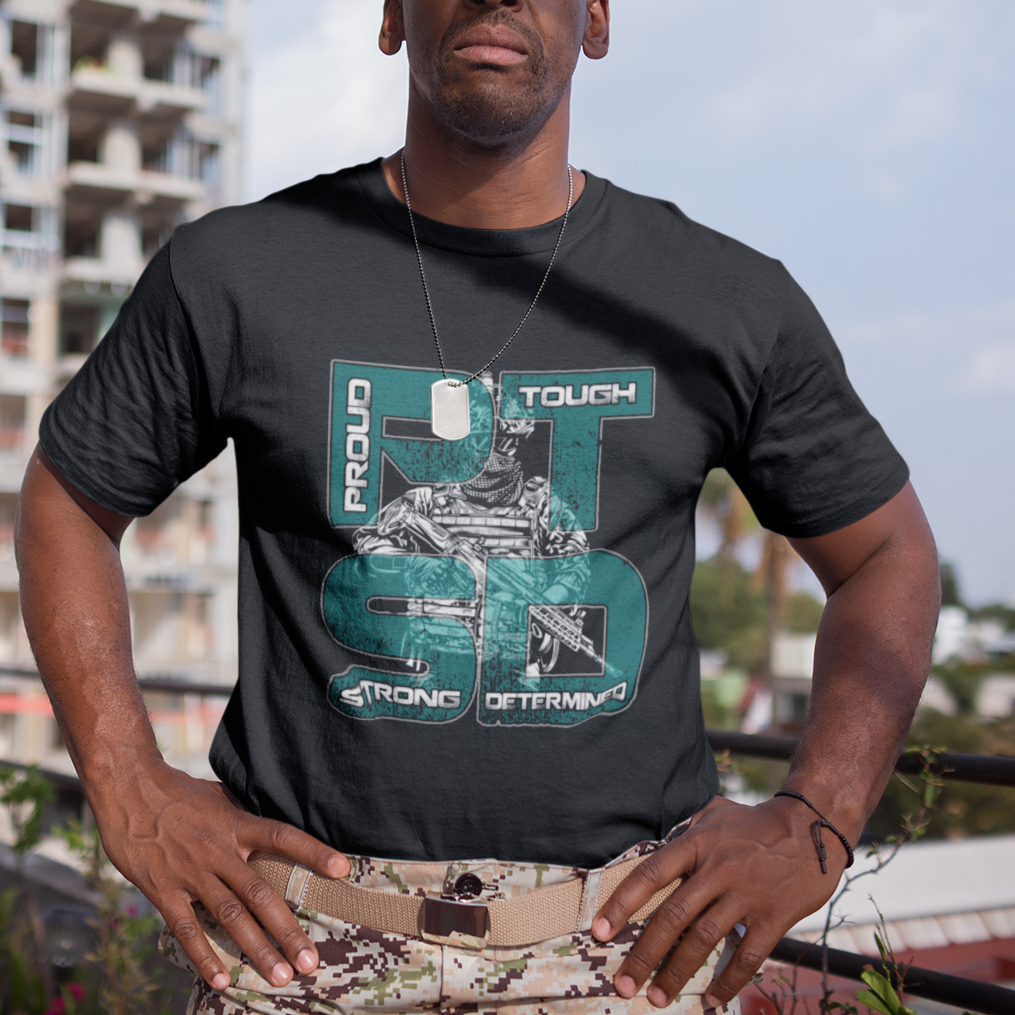 veteran-ptsd-t-shirt-proud-tough-strong-determined-teal-ribbon