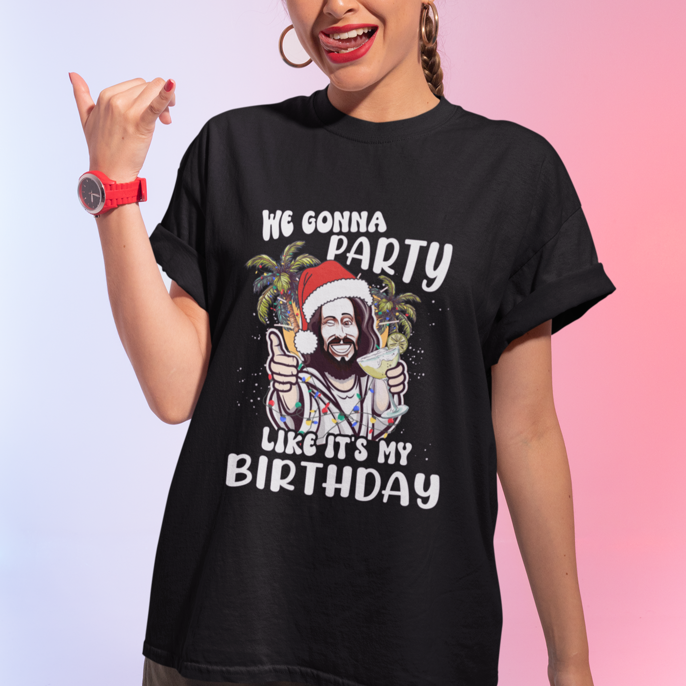 christmas-in-july-t-shirt-we-gonna-party-like-its-my-birthday-jesus-christmas-in-july