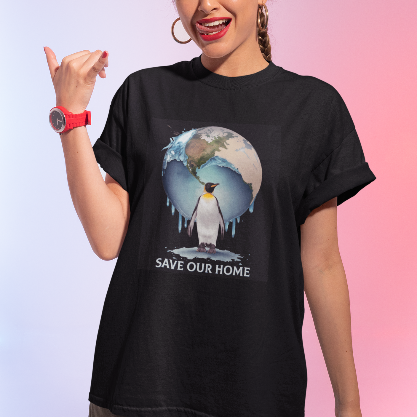 earth-day-t-shirt-animal-wildlife-conservation-penguin-save-our-home-earth-day-ts02