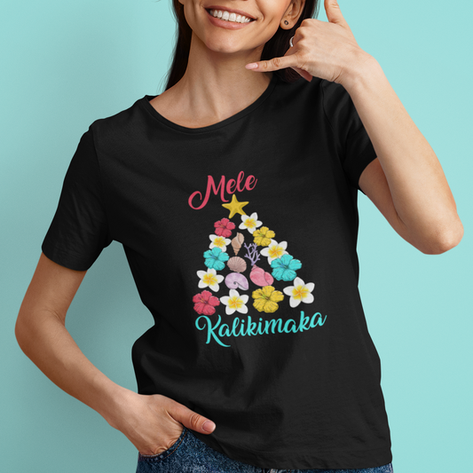 tropical-island-hawaii-flowers-christmas-tree-mele-kalikimaka-t-shirt