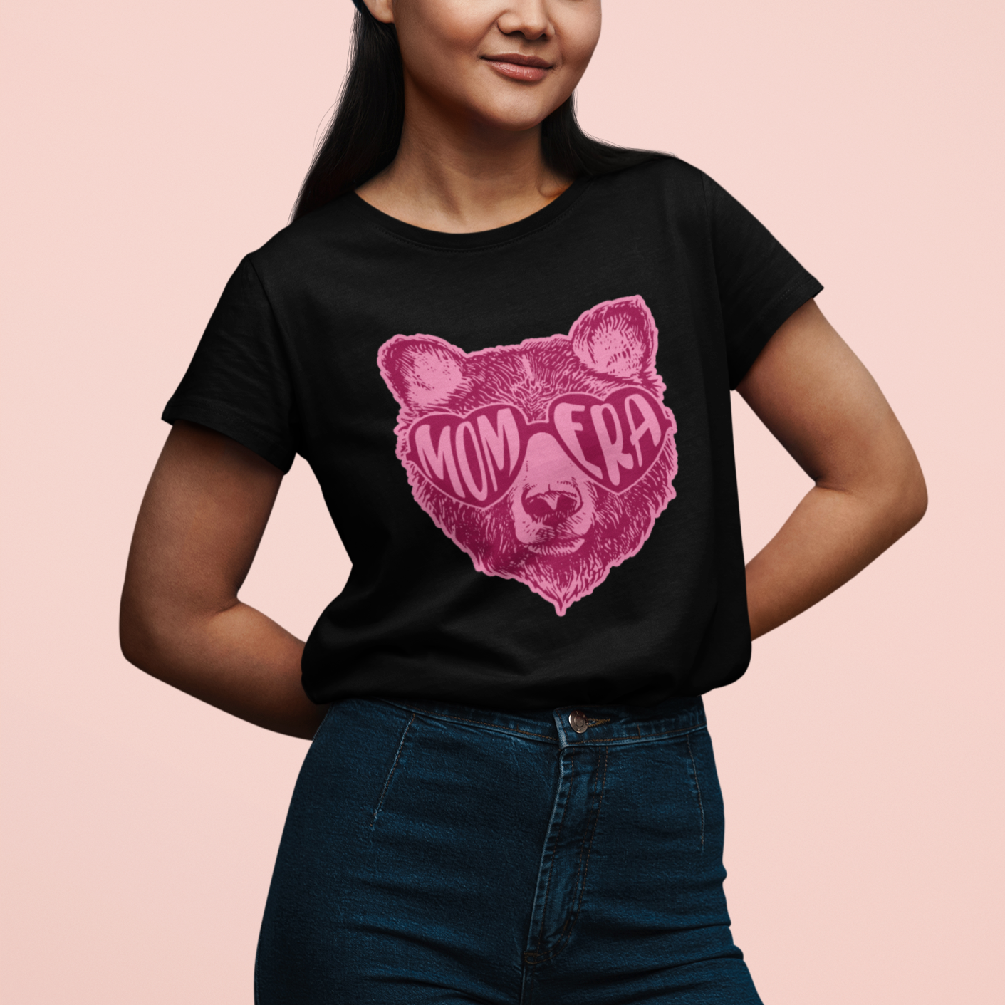 mom-era-t-shirt-mothers-day-in-my-mom-era-cool-mom-club-pink-bear-mom-mama