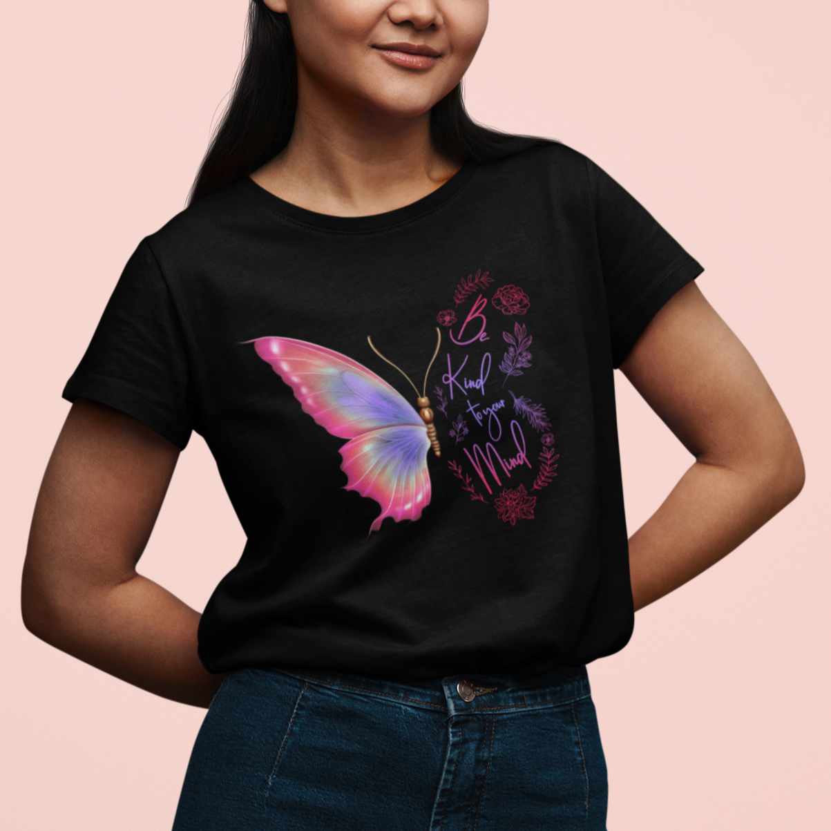 mental-health-matters-t-shirt-be-kind-mental-health-matters-floral-butterfly-motivational-mental-health-awareness-ts02