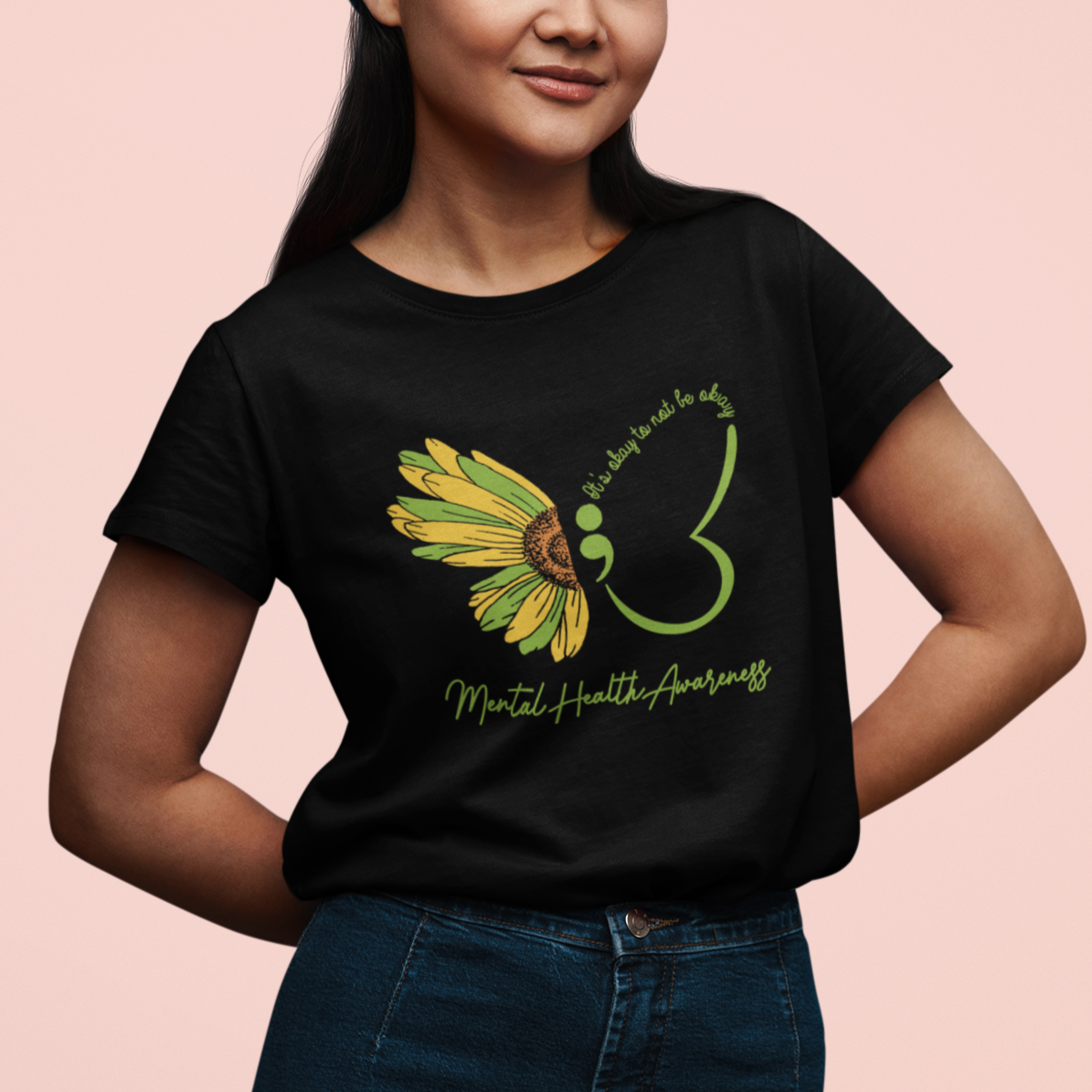 mental-health-matters-t-shirt-mental-health-awareness-butterfly-its-okay-to-not-be-okay-ts02