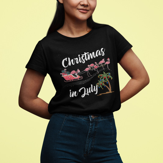 christmas-in-july-t-shirt-christmas-in-july-pink-flamingo-funny-xmas-matching