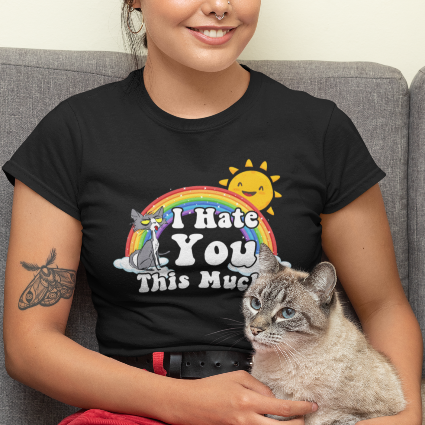 sarcastic-cat-t-shirt-i-hate-you-this-much-rainbow-funny-quotes