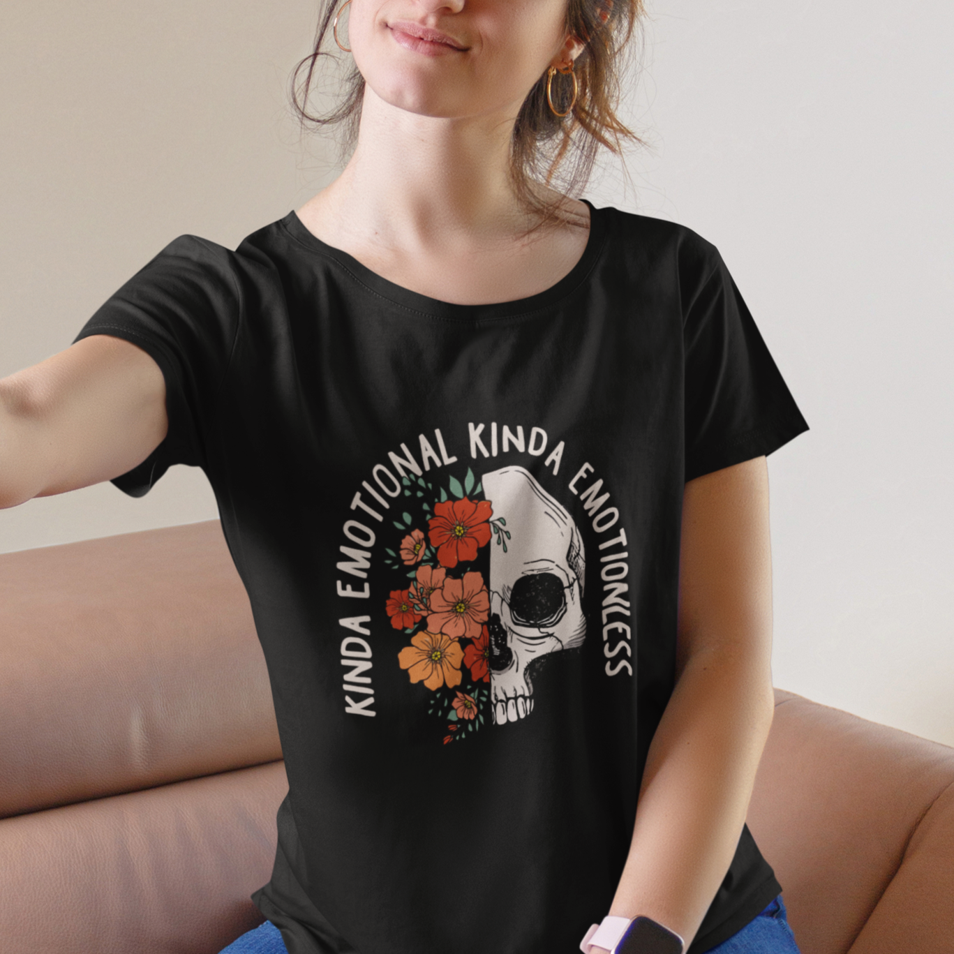 mental-health-matters-t-shirt-kinda-emotional-kinda-emotionless-floral-skull-inspirational-ts02