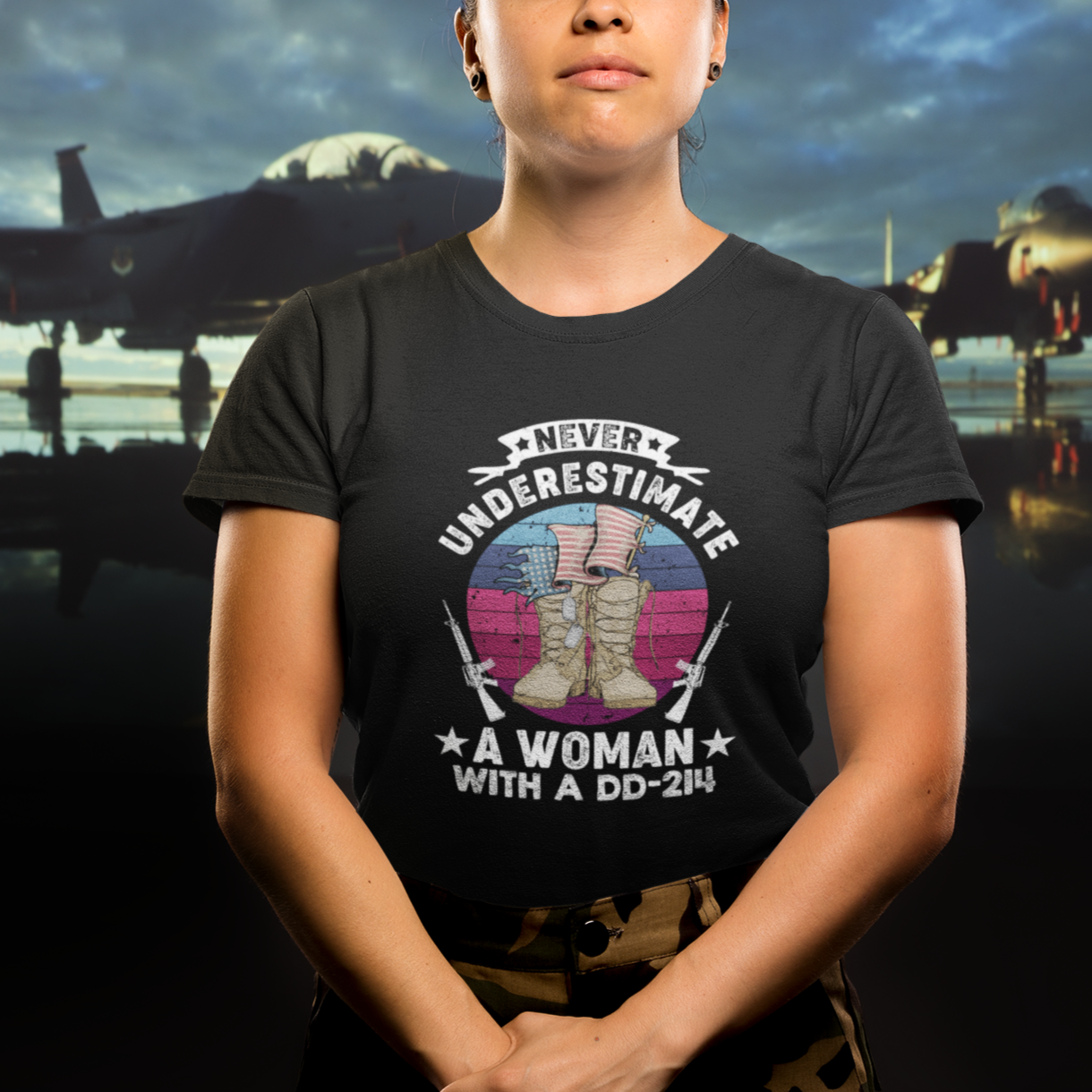 patriotic-never-underestimate-a-woman-with-dd214-t-shirt-for-female-veteran-women-veterans-shirt-dd214-shirt-us-military-shirt-t-shirt