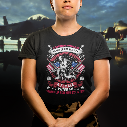 a-strong-woman-a-female-veteran-stands-for-her-country-patriotic-t-shirt-woman-veteran-shirt-patriotic-shirt-us-military-shirt-t-shirt