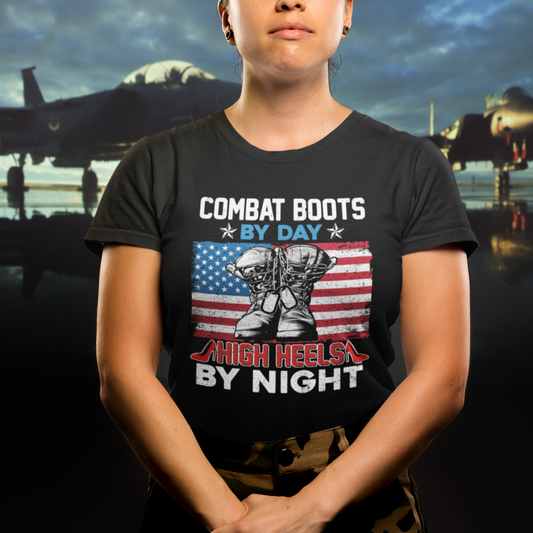 funny-women-veterans-combat-boots-by-day-high-heels-by-night-dog-tags-t-shirt-for-female-veteran-woman-veteran-shirt-patriotic-shirt-t-shirt