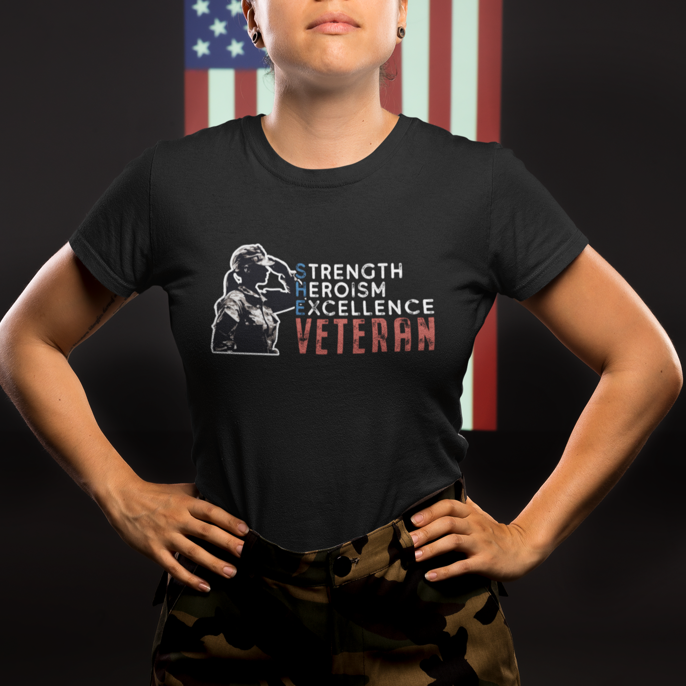 female-veteran-t-shirt-strength-heroism-excellence-women