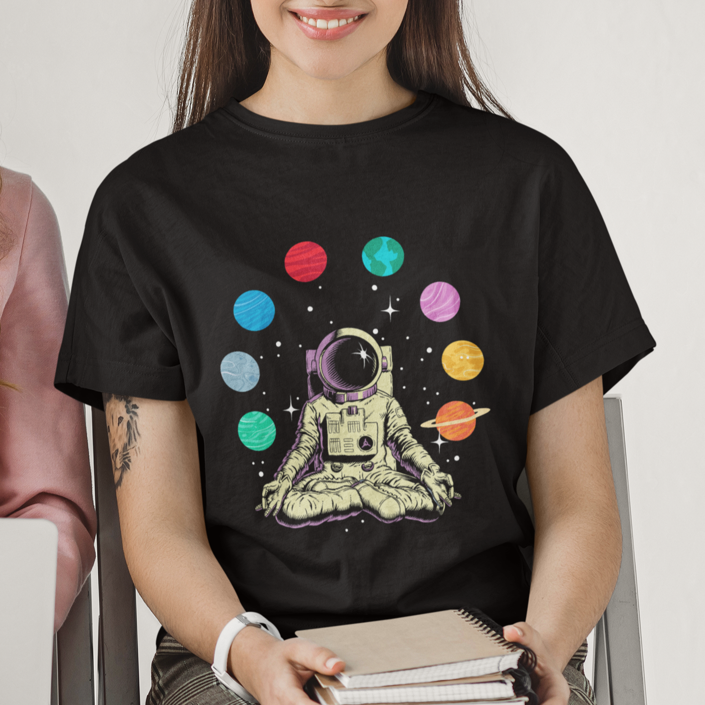 meditating-in-outer-space-t-shirt-astronaut-yoga-meditation-position-with-solar-system-planets