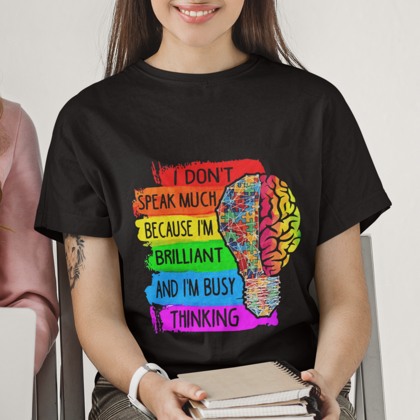 autism-awareness-t-shirt-i-dont-speak-much-because-im-brilliant-and-im-busy-thinking-autistic-1